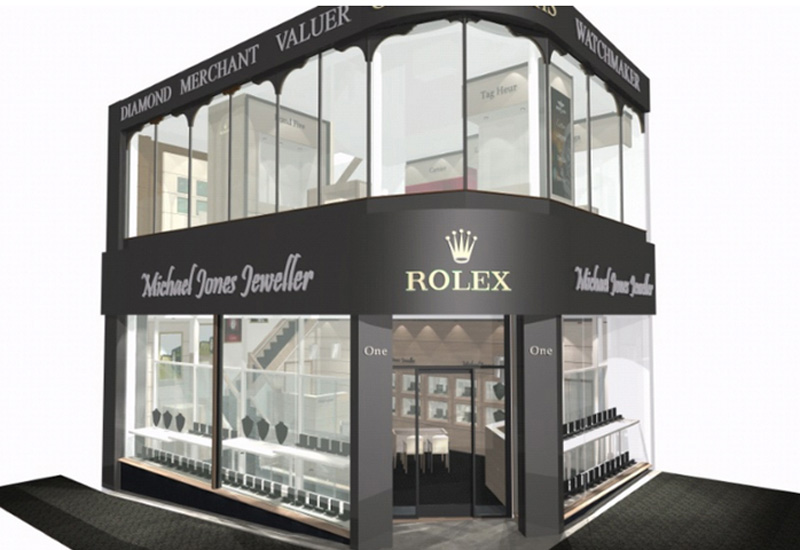 Michael Jones revamp to include watch gallery